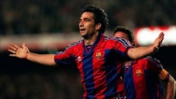 Delantero de área, goleador y con buen salto. Eran algunas de las características que Juan Antonio Pizzi, o 'Macanido' como lo bautizaron en Barcelona', usó para desenvolverse en su carrera. 221 goles en 508 partidos fue su registro.