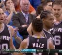 Resumen del Oklahoma City Thunder - San Antonio Spurs