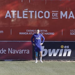 Lucas mejora, pero Juanfran se prepara para el lateral izquierdo