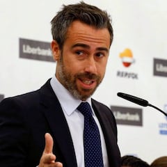 Vilda defendió la presencia de Guijarro y no cerró las puertas a Vero Boquete: “ No ponemos la cruz a nadie”