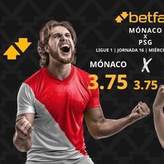 AS Mónaco vs. PSG: horario, dónde ver, pronósticos y clasificación