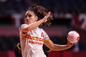 España cayó derrotada ante Suecia por 24-31. 