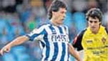 Aranburu, ante Aimar.