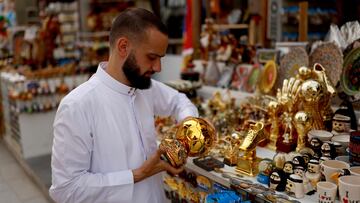 Todo preparado para el Mundial de Qatar