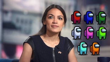 Among Us!: Alexandria Ocasio-Cortez reúne a más de 400.000 espectadores en Twitch