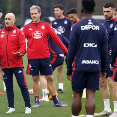 Gilsanz: “No hay tanta diferencia en casa y fuera, nos fastidia por nuestra gente”