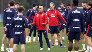 Gilsanz analizó el próximo partido del Deportivo en Tenerife.