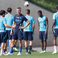 Imanol: “Hay jugadores que no han aprovechado la pretemporada”