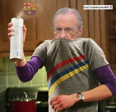 Robo, atraco... Los memes más divertidos del Clásico