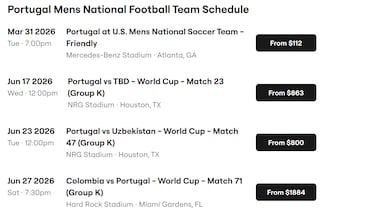 Hasta la reventa sufre por el México vs Portugal