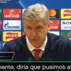 La frase con que Wenger culpó al árbitro del 1-5 ante el Bayern