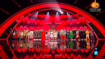 La Murga Zeta Zetas, ganadores de la cuarta edición de 'Got Talent’.