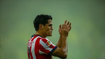 Jesus Sanchez of Guadalajara during the match between America and Guadalajara as part of friendly match -El Clasico de Mexico-, at NRG Stadium on October 13, 2024 in Houston, Texas, United States.