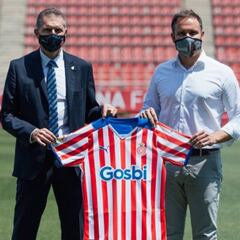 Gosbi, nuevo patrocinador principal del club