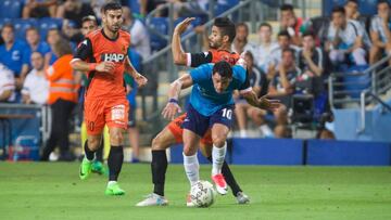 Imagen del partido entre el Zenit de San Petersburgo y el Bnei Yehuda.