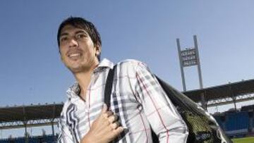 <b>GOLEADOR. </b>Alcaraz no sabe si podrá contar con Ulloa, su máximo artillero esta temporada.