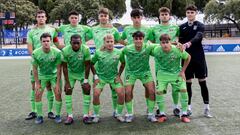 19/05/24
TERCERA FEDERACION  GRUPO 7
PARTIDO DE SEMIFINALES PLAYOFF ASCENSO IDA
LAS ROZAS CF - CD LEGANES FILIAL
Formación equipo CD LEGANES B 