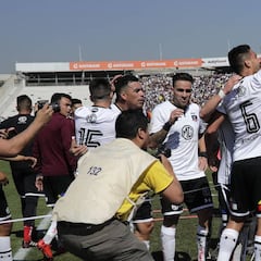 1x1 Colo Colo: Insaurralde y Baeza guían una victoria más