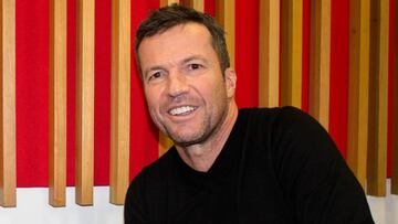 Champions, Rusia y Bundesliga: una charla con Lothar Matthäus