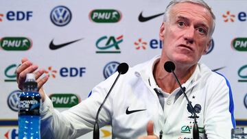 Deschamps: "No vamos a correr riesgos con Varane"