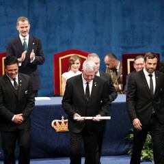 ¿Quiénes son los ganadores de los Premios Princesa de Asturias y cuánto se llevan de premio?