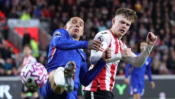 Resumen del Brentford vs Chelsea, jornada 4 de la Premier League 25-26