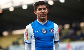 En 2015 el centro delantero dejó las filas del Alianza de su país para jugar en el FC Viitorul Constanța de Rumania.