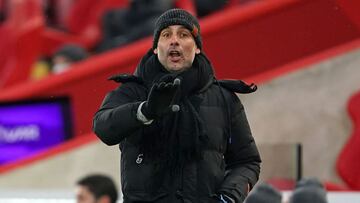 Guardiola: "Pensaré si Ederson puede ser el próximo lanzador de penaltis"