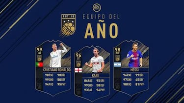 Los 3 delanteros del Equipo del Año de FIFA 18 Ultimate Team