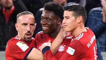 Bayern Munich: Alphonso Davies makes history in Bundesliga