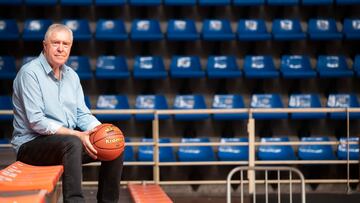 04/07/22 ENTREVISTA
JOSE QUINTANA EL PRESIDENTE DEL FUENLABRADA BASKET BALONCESTO 21/22
