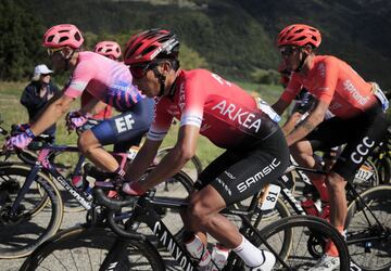 La etapa 4 del Tour de Francia terminó con un final emocionante en alta montaña. El corredor del Jumbo-Visma, Primoz Roglic, se impuso en los últimos metros. Nairo Quintana fue el mejor colombiano al terminar cuarto. Miguel Ángel López fue sexto y Egan Bernal séptimo 