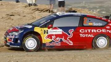 <b>BUEN INICIO. </b>Dani ya sabía lo que era liderar un rally del Mundial de manera provisional, pero no al acabar una etapa.