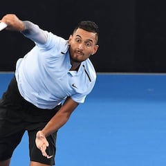 Kyrgios remonta ante Dimitrov y disputará la final ante Harrison
