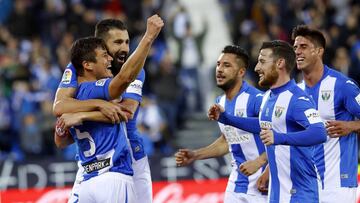 Resumen y goles del Leganés - Deportivo de la jornada 24
