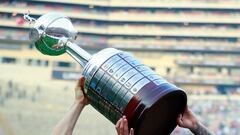 Trofeo de la Copa Libertadores