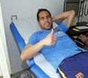 Claudio Bravo pasó la revisión médica tras su regreso