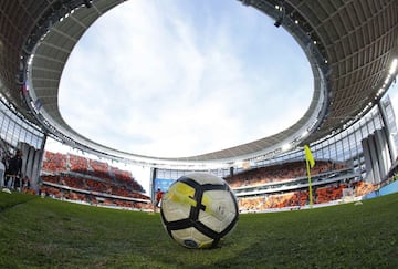 Soccer Football - Russian Football Championship - Ural vs Spartak Moscow - Ekaterinburg Arena, Yekaterinburg, Russia