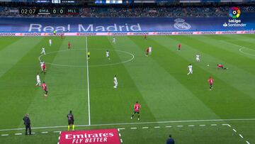 El 1-0 fue del Bernabéu: el pánico escénico definido en un gol