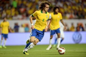 David Luiz será baja en Brasil por decisión de Dunga. 