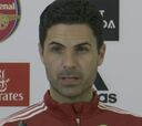 La defensa a ultranza de Arteta a Xavi tras la caída en Europa League