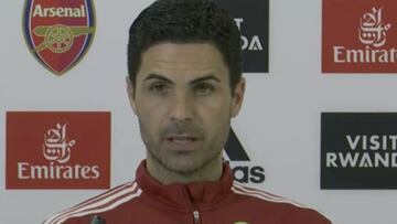 La defensa a ultranza de Arteta a Xavi tras la caída en Europa League