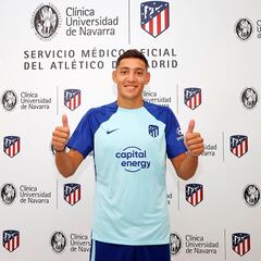 Nahuel Molina: “Que el Atleti se haya fijado en mí es un sueño”