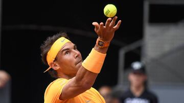 Horario y TV del partido de octavos de Nadal en Madrid