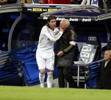 Agustín Herrerín el 'guardián' del Bernabéu