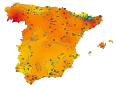 La ciudad de España donde más ha subido la temperatura en 50 años