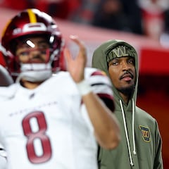 Commanders offense stalls without Jayden Daniels - When will he return?