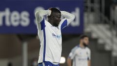 15/12/21  COPA DEL REY SEGUNDA RONDA  PARTIDO UNICO ESTADIO HELIODORO RODRIGUEZ LOPEZ 
TENERIFE - EIBAR 
SEGUNDO GOL EDU EXPOSITO 1-2 EMMANUEL APEH TRISTEZA