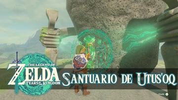 the legend of zelda tears of the kingdom nintendo switch guia santuario utus'oq