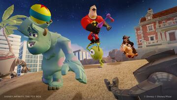 Captura de pantalla - Disney Infinity (360)